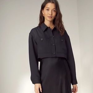 Wilfred little cropped jacket